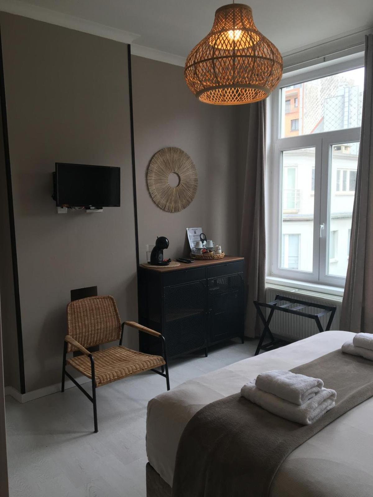 B&B Nonne Blanche Oostende Buitenkant foto