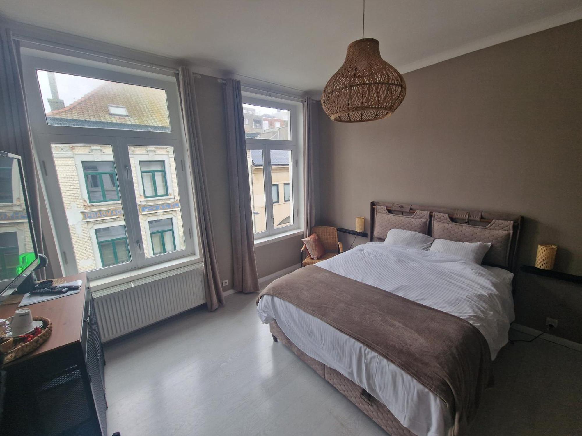 B&B Nonne Blanche Oostende Buitenkant foto